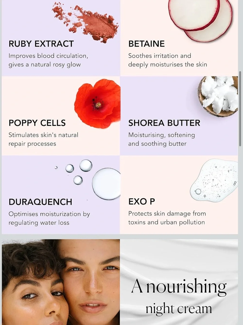 Love From Yours rich moisturising